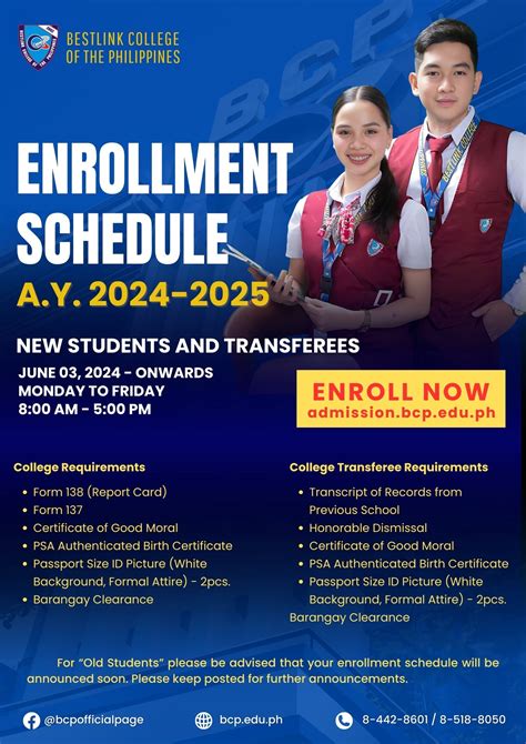sms bcp|bestlink college of the philippines lms.